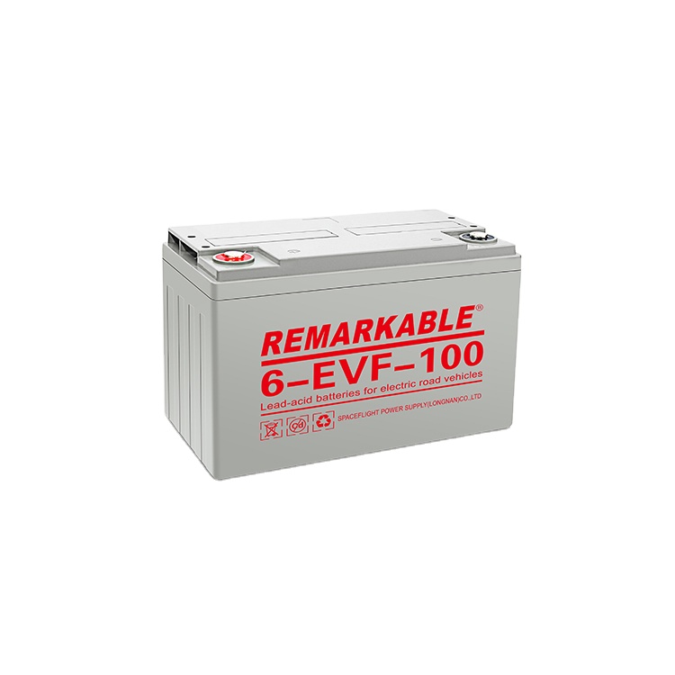 6-EVF-100 Electric Vehicle/Electric Car Battery 12V 100Ah AGM Rechargeable Deep Cycle Sealed Lead Acid