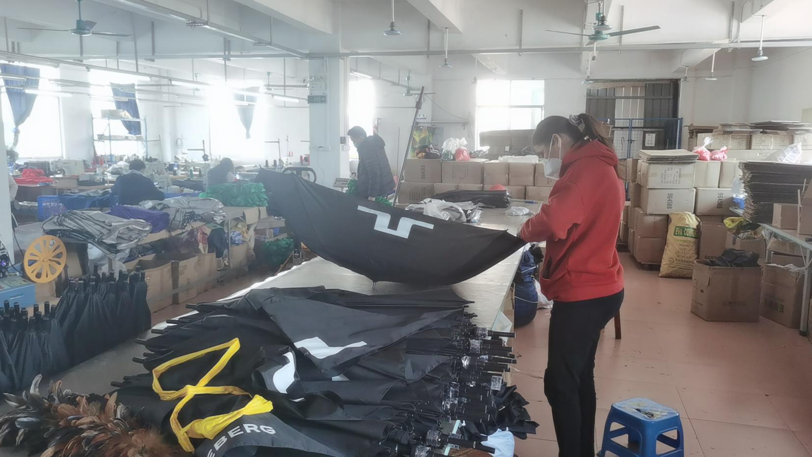 Huizhou Kinte Outdoor Product Co., Ltd. Beach Umbrella