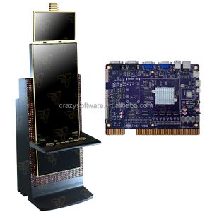 Most Popular In 2024 Explosive Models Head Topper 43" Flat LED Touch Monitor Deluxe Metal Game Machine With Ultra Mega Games