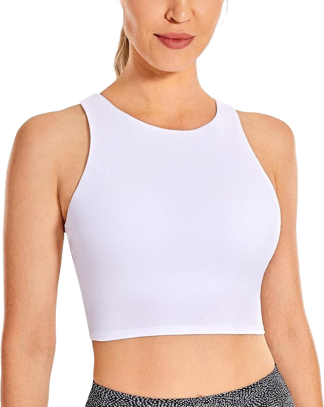 Jiangxi Province Thumb Supply Chain Co., Ltd. Sleeveless Yoga Tank Fitness Gym Clothes Crop Tank Top New style Yoga Sports Bra O-neck Women Fitness Top Sports Bra