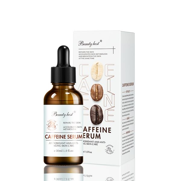 Skin care OEM factory  Caffeine Face Serum ,good for anti aging and antioxidant on hot sale