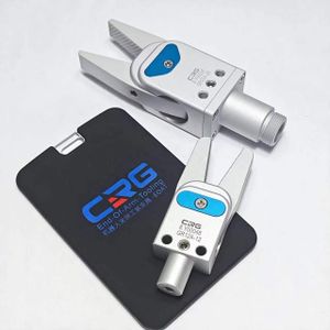 CRG GR12A-12 sprue gripper robot gripper manufacturer for EOAT pneumatic Air Gripper pneumatic clamp Cylinder end of arm tooling