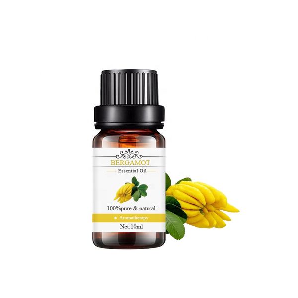 Skincare Daily Pure Essential Oil Bergamot Oil Organic Essential Oil Top Grade Natural Skincare OEM ODM Private Label