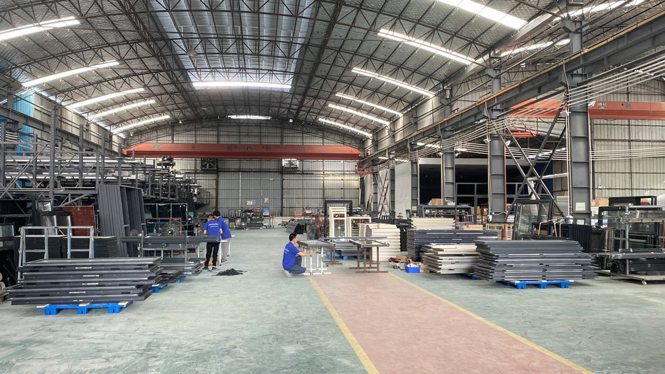 Foshan Grandsea Building Material Co., Ltd. Steel Security Doors