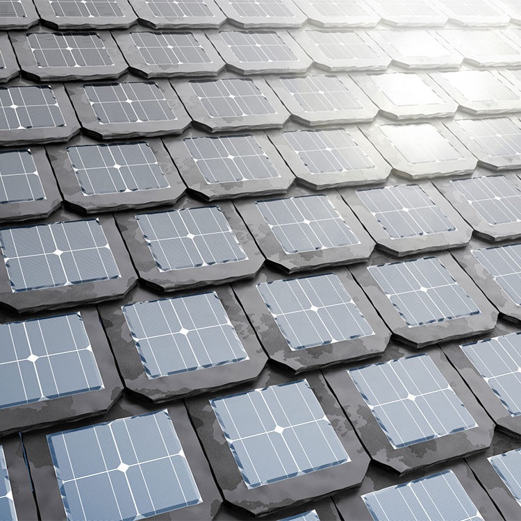 Glory Solar 50W 100W Semi Flexible Solar Panel Kit solar tile for RV Boats Roofs solar roof shingles