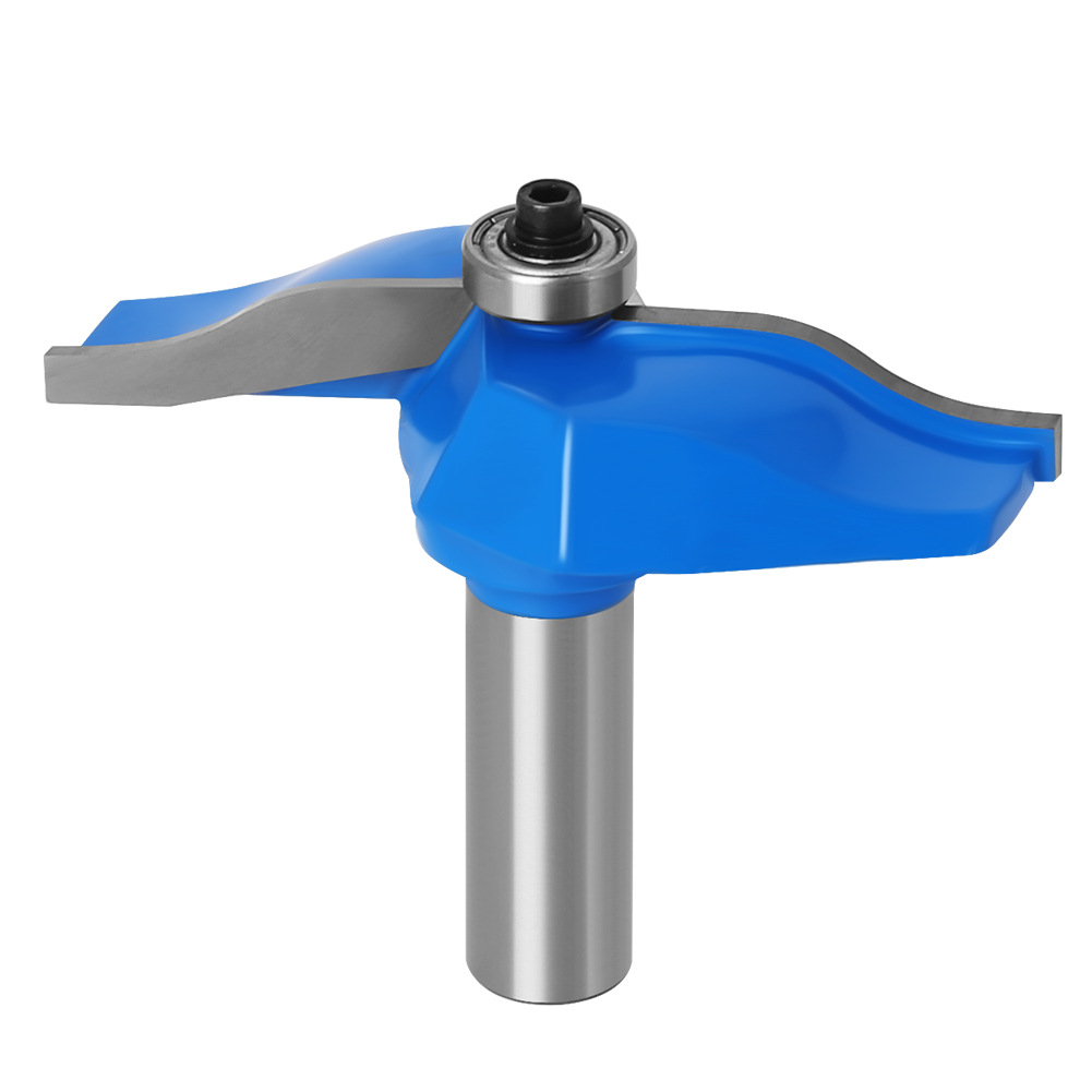 1PC Household West Door Plate Knife 12mm/12.7mm Handle Alloy Bakelite Slotting Knife Computer Engraving Machine Knife