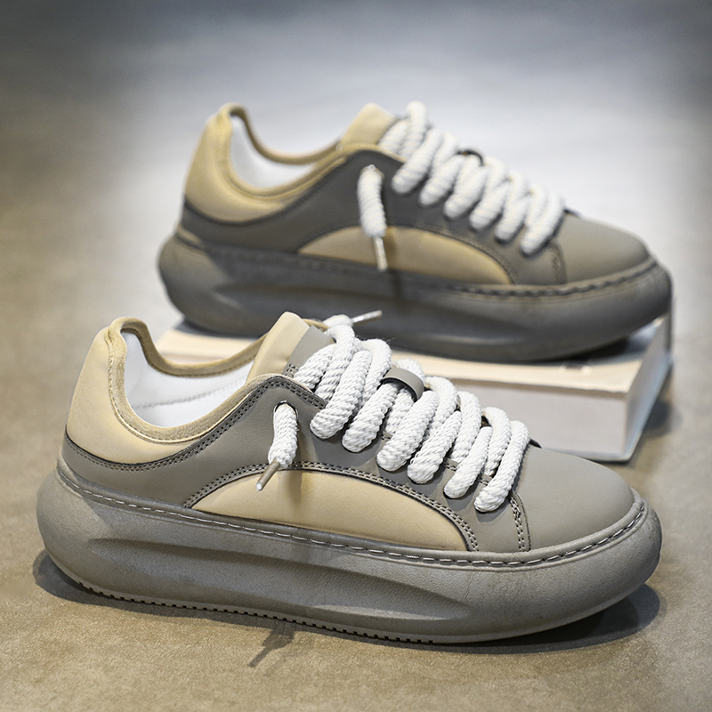 Custom White Bread Sport Shoes for Men with Logo Fashion Sneakers by Small Orders Custom Sneaker Manufacturer Mesh Insole