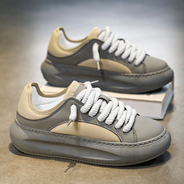 Custom White Bread Sport Shoes for Men with Logo Fashion Sneakers by Small Orders Custom Sneaker Manufacturer Mesh Insole