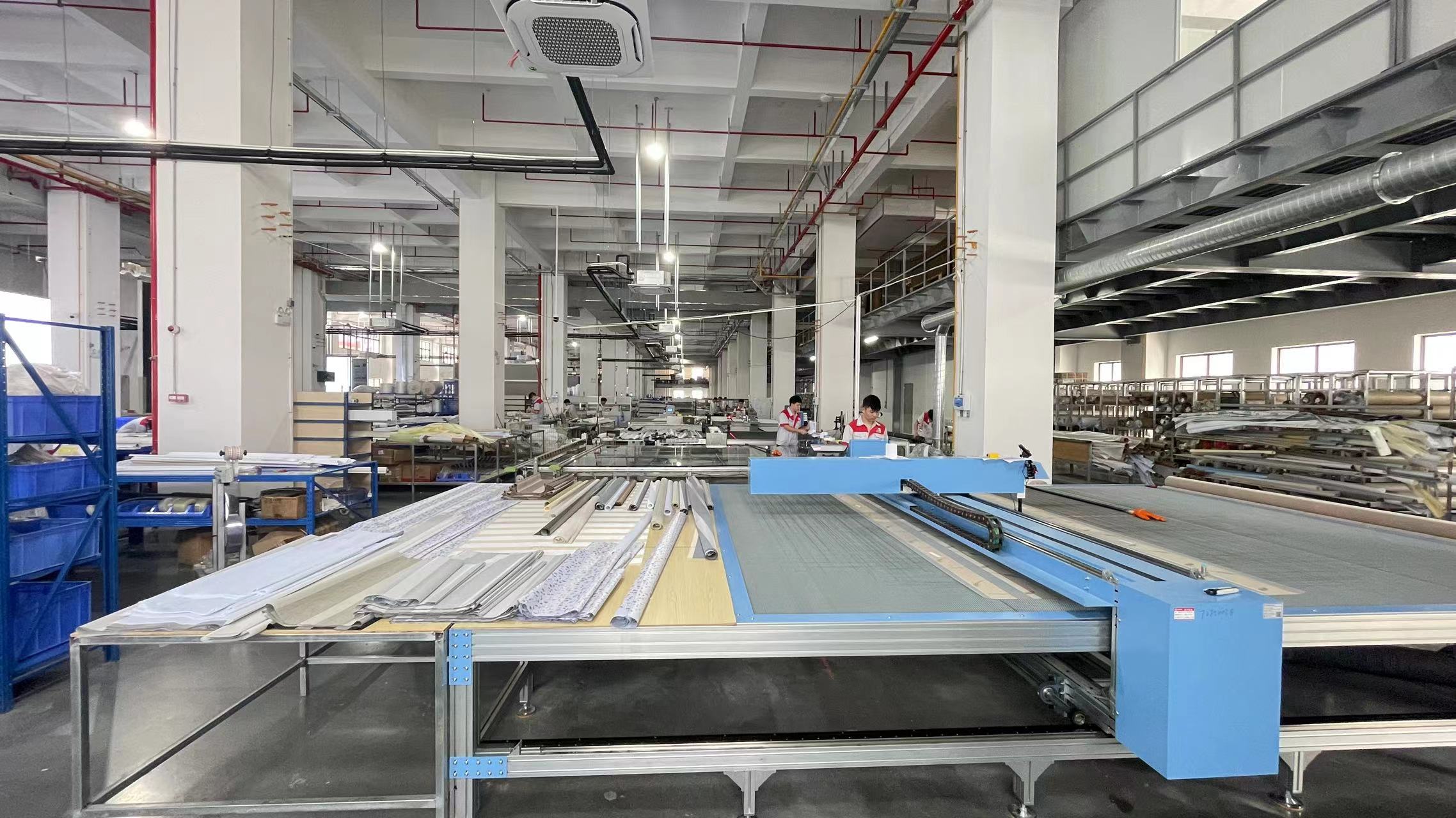 Guangdong Chuangming Sun-Shade Technology Co., Ltd. Motorized Curtain Systems