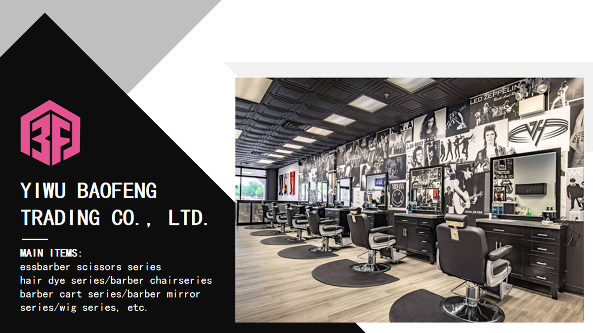 Yiwu Baofeng Trading Co., Ltd. Barber chairs