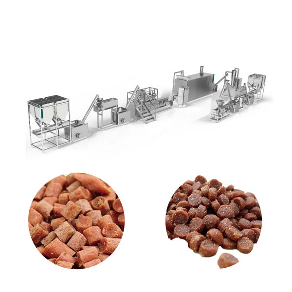 Dog Treats Pet Food Snack Production Machine Dental care soft pet treats machine