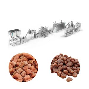 Dog Treats Pet Food Snack Production Machine Dental care soft pet treats machine