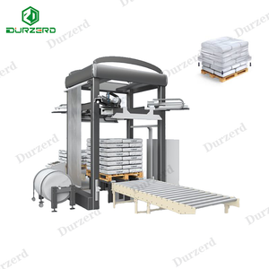 Hot Selling Automatic Stretch Hooder Equipment Stretch Hood Packaging Machine Stretch Hood Packing Machine