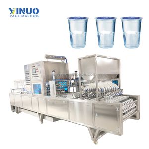 Automatic 100ml 200ml 230ml Filling Cup Mineral Water Liquid Packing Machine Water Cup Filling And Sealing Machine