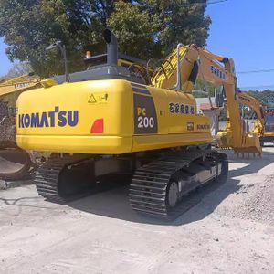 New Arrival Used Excavators  Original 20 Tons Komatsu PC200-8 High Efficiency Construction Machinery Used Komatsu PC200-8