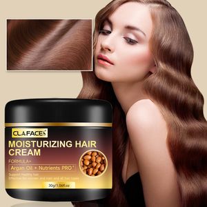 Hair Nourishing Smoothing Moisturizes Hair Cream Argan Oil Hair Mask