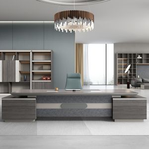 Modern CEO Office Furniture  High-class Boss Executive desk