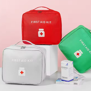 Custom Logo first aid kit Mini Portable Medical bag Multifunction Emergency Medicine Storage Bag