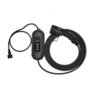 Home Charging Station 5m White Connector Charging Pile Cables Ev Level Type Quality