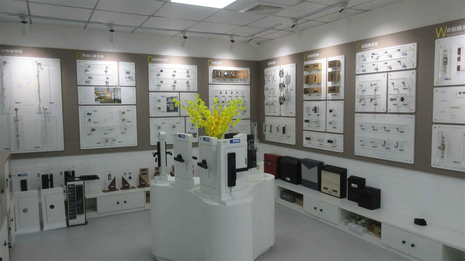 Huizhou Wui Fu Metal Manufactory Ltd. Furniture Lock