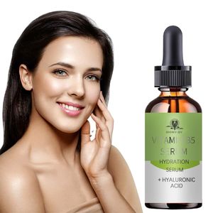 Private Label Hydration Hyaluronic Acid Anti Wrinkle Aging Vitamin B5 Serum For Face