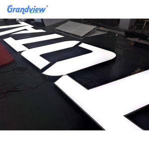 led signage outdoor store front building sign led retail storefront outside signage outdoor 3d shop sign channel letter sign