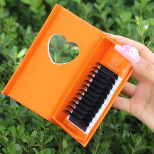 Korean Lash Extension Manufacturers Lash Trays 0.03mm 0.05mm0.07mm Cc Fluffy Cashmere Eyelash Extensions