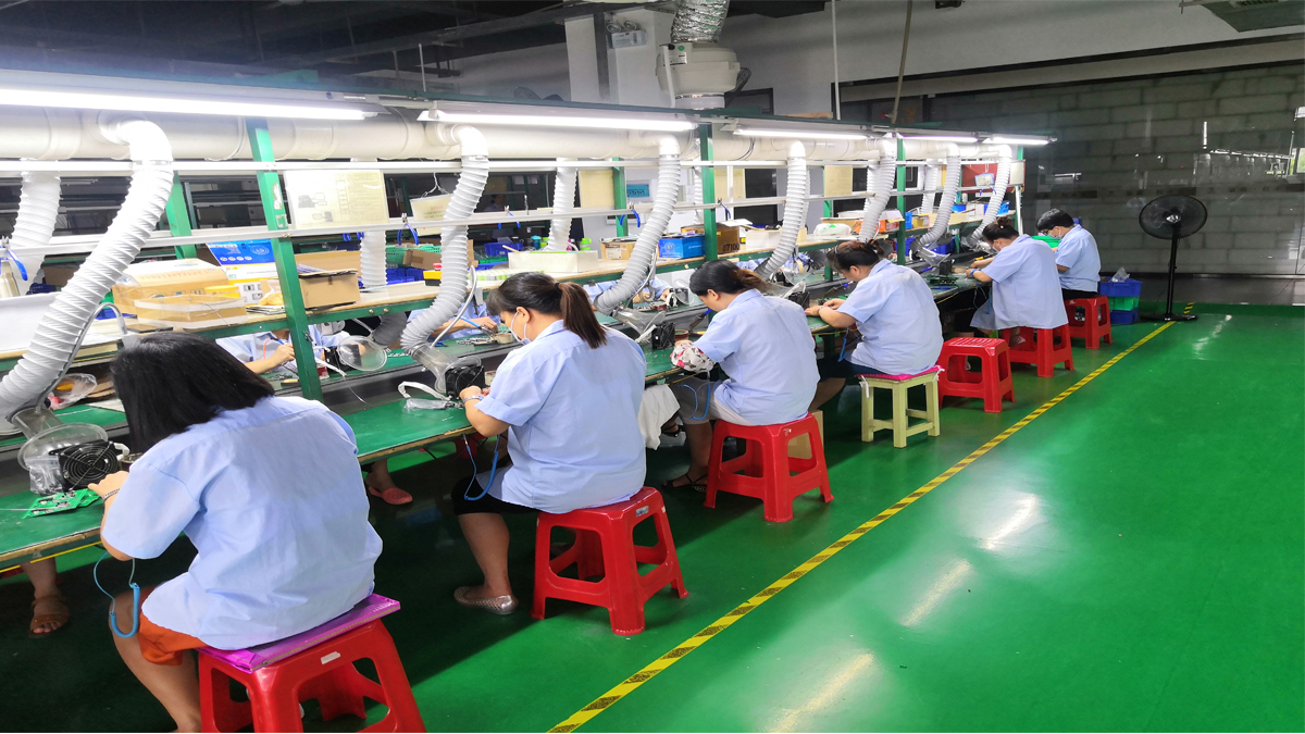 Shenzhen Topmay Electronic Co., Ltd. factory image 3