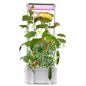 Smart Indoor Garden Grower Led Grow Light Hydroponics system Home Office irrigation hydroponics equipment