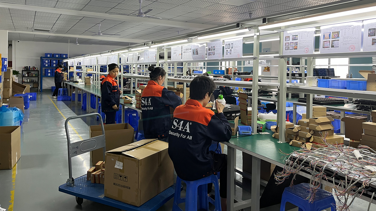 S4A Industrial Co., Limited factory image 2