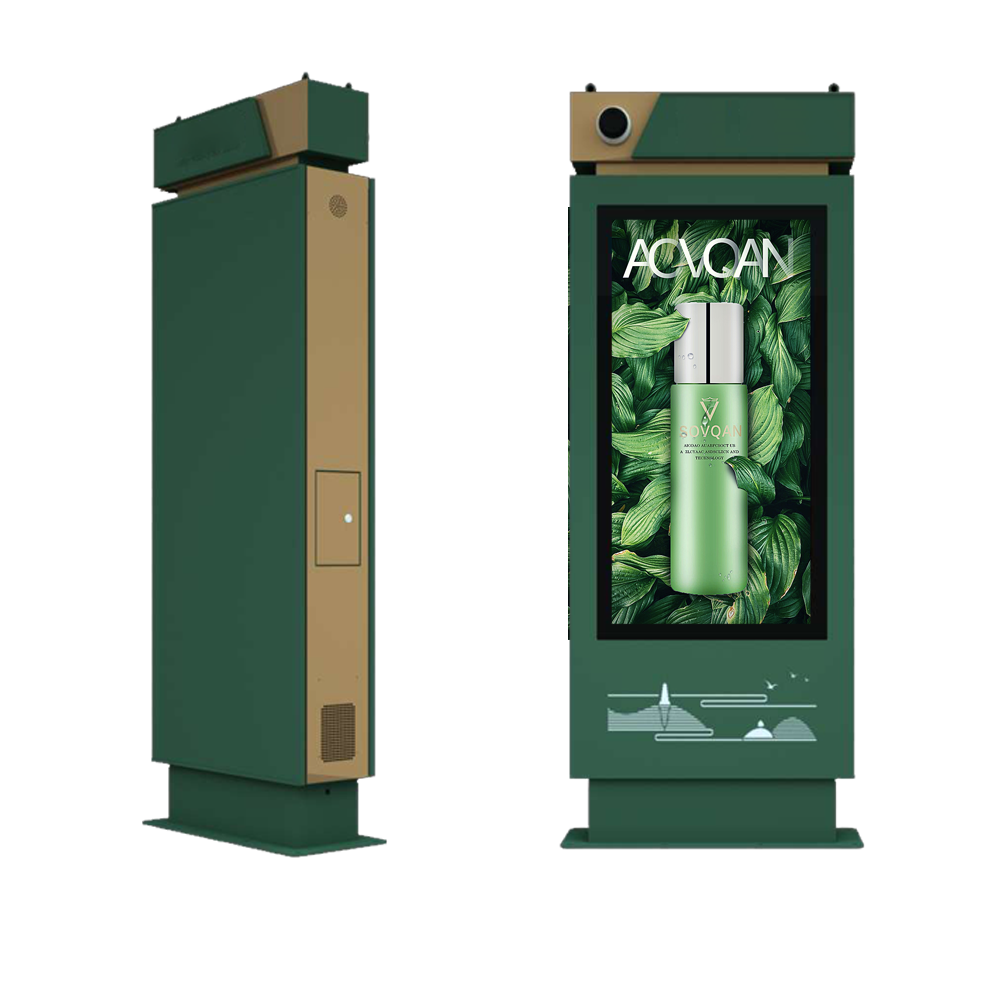 2024 4K LCD touch screen 86inch floor standing china media player custom digital signage display for advertising