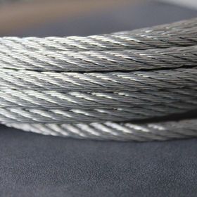 6x19+fc 8mm steel cable stainless steel wire rope