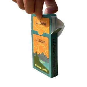custom printing trading playing card games 54 cards poker game