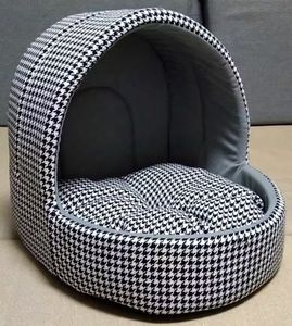 Cozy Pet Bed House, Warm Cave Sleeping Nest Bed for Cats and Dogs,High Quality Puppy Cat Bed for All Seasons