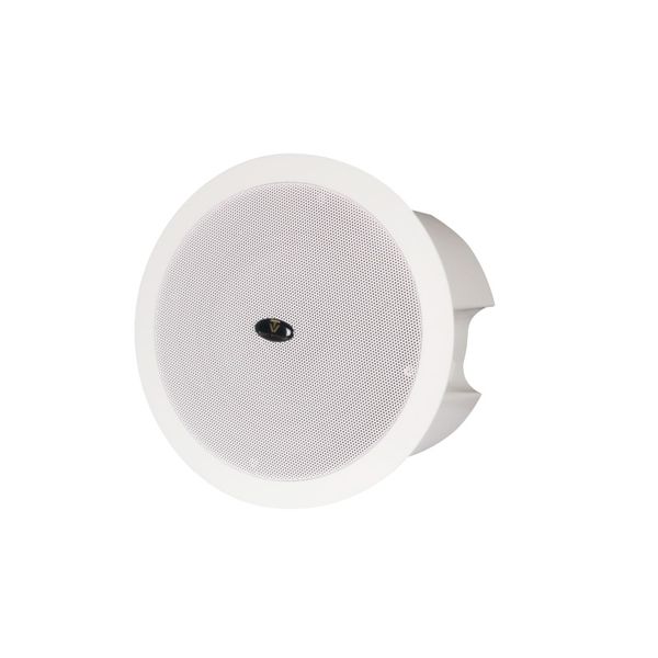 China manufactory 6 inches 55W coaxial white ceiling speaker for home