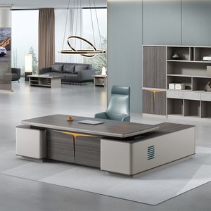Modern CEO Office Furniture  High-class Boss Executive desk