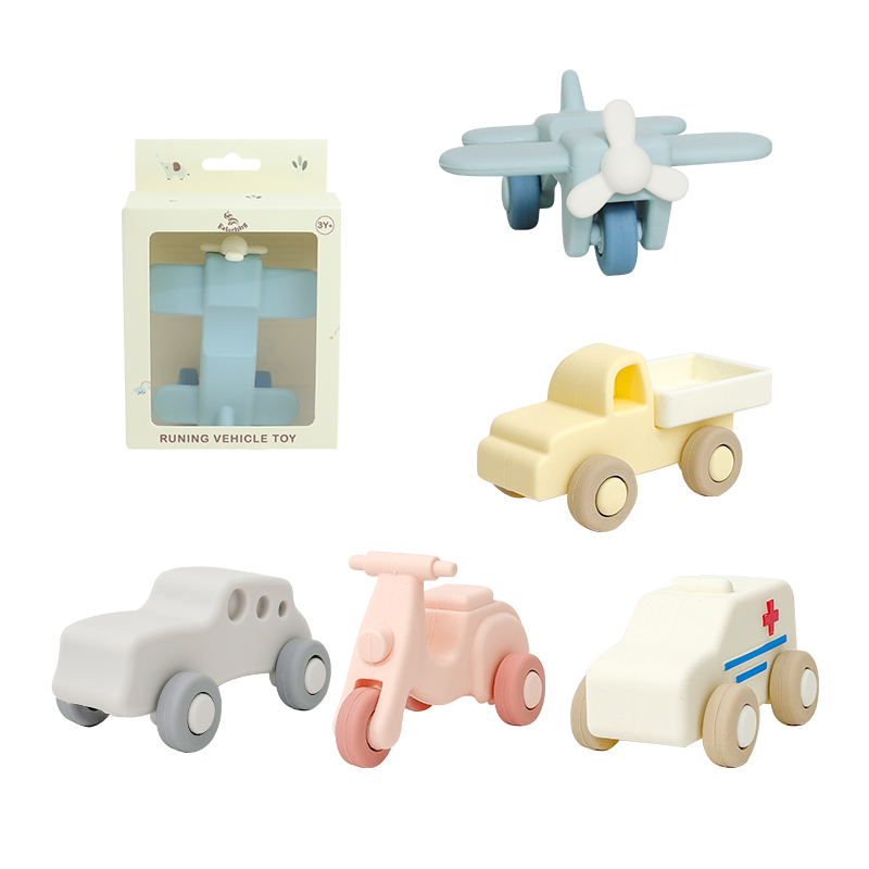 Dongguan Beiluoxi Craftworks Co., Ltd. Fast delivery BPA free unicorn teether sensory toys teething Mordedores silicone baby teether