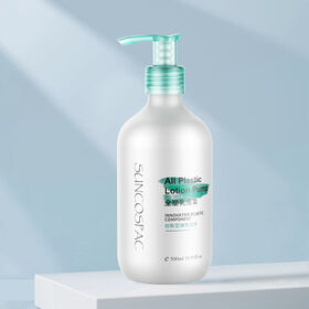 Manufacturer Eco-Friendly all plastic pp lotion dispenser pumps with TPE spring