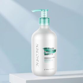 Manufacturer Eco-Friendly all plastic pp lotion dispenser pumps with TPE spring