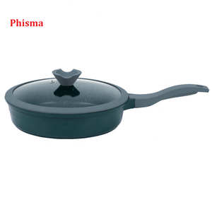 Customized Granite Non Stick Cooking Fry Pan Aluminium Cookware Set High Quality Wholesale