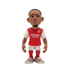Movable Football Player Mini Brazil Gabriel Jesus Collectible Figure figurine Action Toy Animal Vinyl  Manufacturer Custom 3D