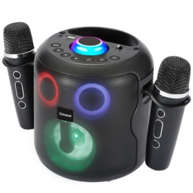 Hot Selling Creative Outdoor Karaoke Wireless Speaker Home Desktop Party Singing Bluetooth Speaker