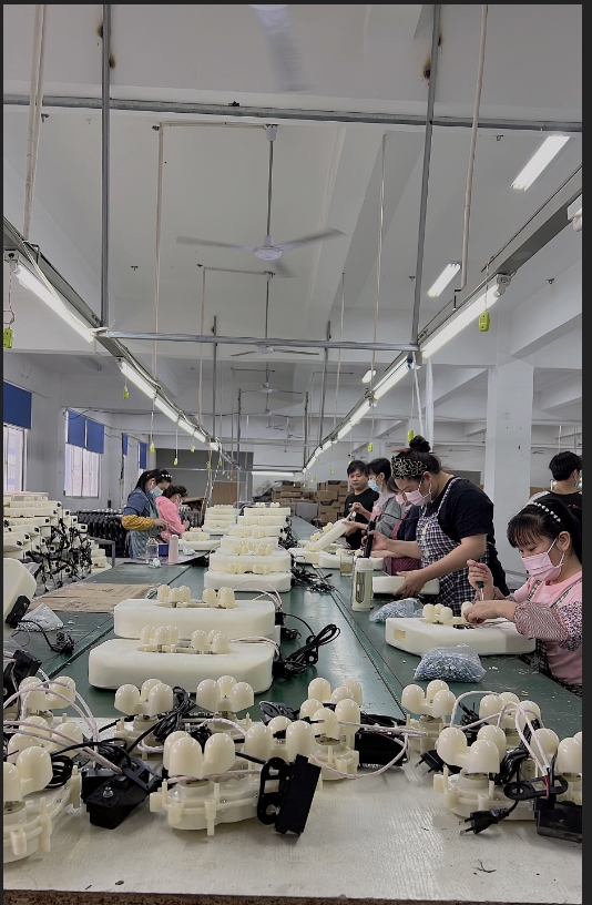 Xiamen Happiness Manufacture Technology Co., Ltd. massage pillows
