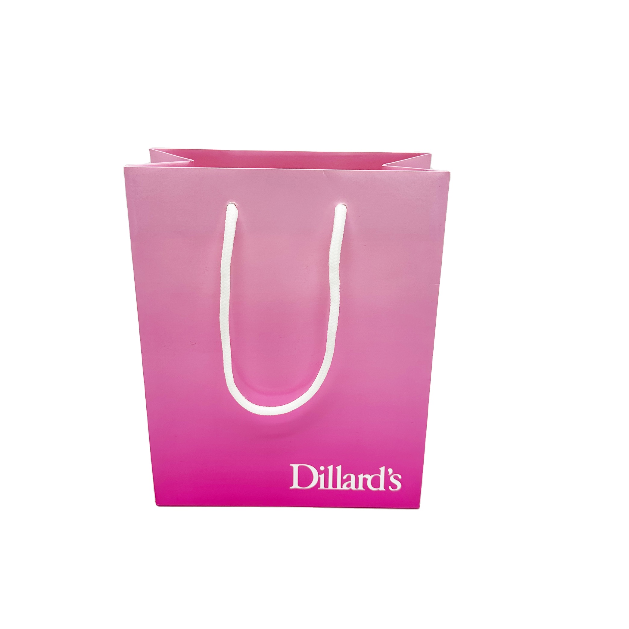 Luxury Custom Logo Printed Pink Gift Paper Boutique Shopping Paper Bags With Your Own Logo