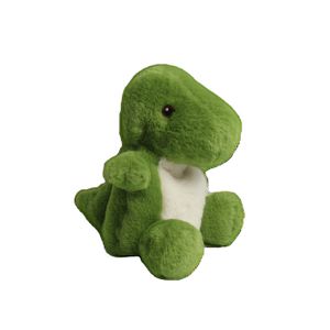 Wholesale dino plush dino toys stuffed plush toy made of recycled polyester