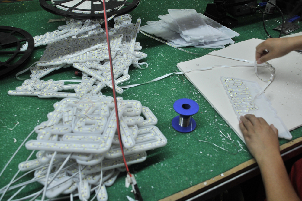 Dingjia (tianjin) Techonology Co., Ltd. Backlit Letter Sign