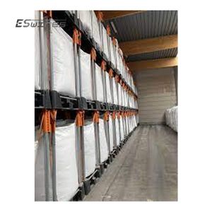 Welded heavy duty sturdy rust-resistant industrial supermarket customised big bag metal storage stacking rack