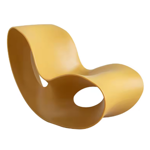 Luxury Minimalist Outdoor Rocking Chair Creative Lazy Recliner Balcony Sun-Soaked Sunroom Furniture for Bedroom Kitchen Office