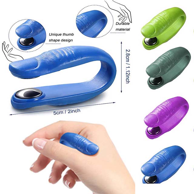 Zhumadian Changrui Trading Co., Ltd. acupressure hand pressure point clip migraine relief clip headache pressure point tool for relaxation tension anxiety