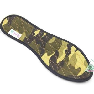 Best Supplier Anti-Bacterial Camouflage Comfort EVA Insoles for Feet Cinnamon Aromatic Smell Breathable inside Insoles